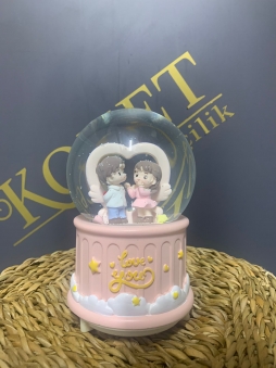 Müzikli Kar Küresi