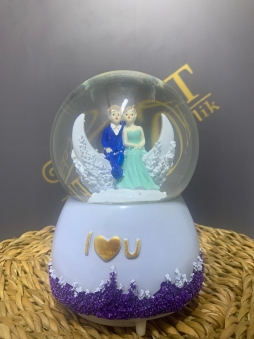 Müzikli Kar Küresi